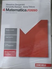 Matematica rosso vol 4 - vol.,