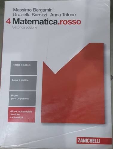 Matematica rosso vol 4 - matematica.rosso, vol.