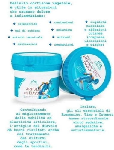Artiglio del diavolo - artiglio, uguento