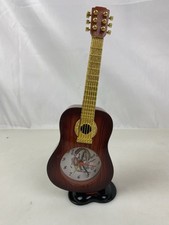 Orologio/Sveglia da Tavolo per Chitarra al Quarzo - Funzionante!!! Orologio analogico