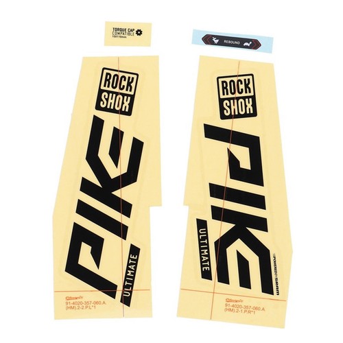 Rockshox forcella decalkit - rockshox,