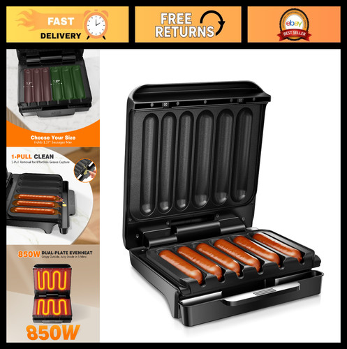 Griglia elettrica hot - elettrica, dog
