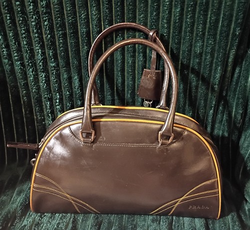 Borsa bowling prada - bowling, vintage