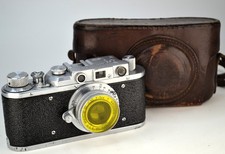 COMPLETAMENTE REVISIONATO! Fotocamera RF SOVIETICA URSS "ZORKI 1" + obiettivo INDUSTAR-22 f3.5/50 (10)