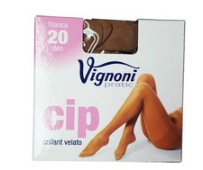 12 Paia Collant 20 Den Visone