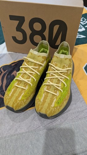 Yeezy boost 380 hyglo - boost,