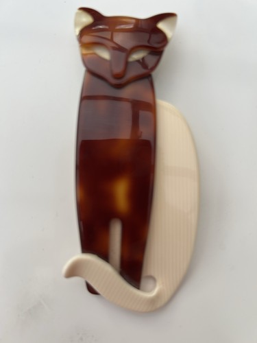 Rara spilla gatto - , vintage