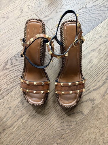 Valentino rockstud sandalo - rockstud,