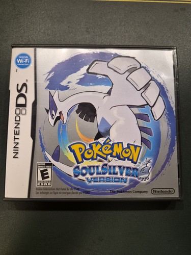 Pokemon soul silver cib - pokemon,