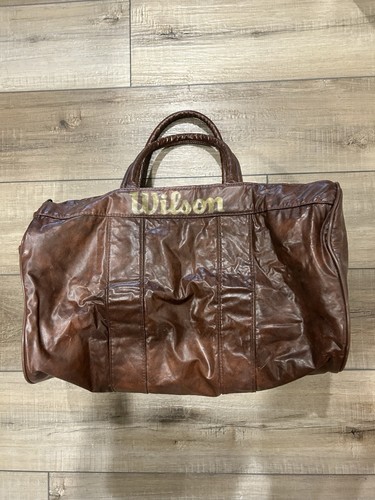 Borsone tennis wilson marrone - tennis,