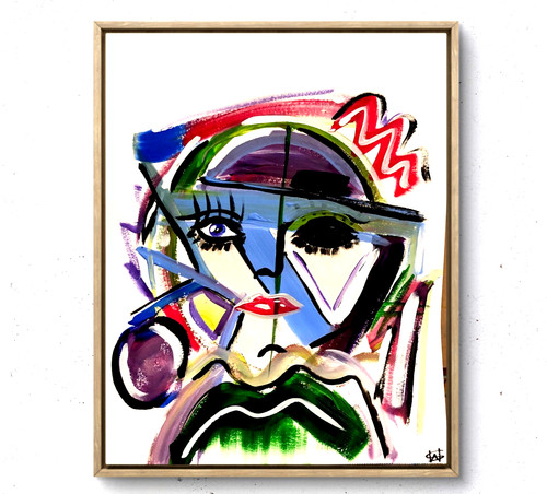 Quadro arte parete graffiti