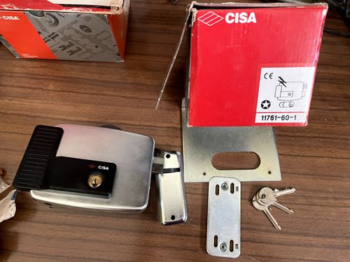 Serratura elettrica cisa - elettrica,