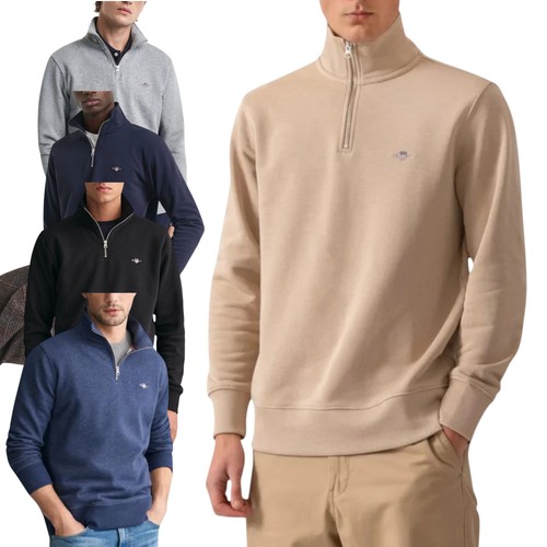 Gant felpa uomo ricamata - gant,