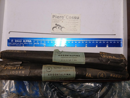 Argentalpina 8 x - mm.,