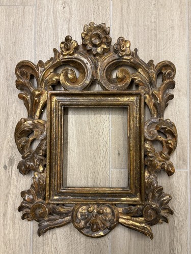 Cornice dorata fiorentina - cornice,