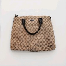 Autentica borsa shopping Gucci