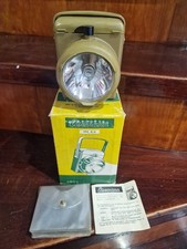 LAMPADA SEGNALAZIONE EISEMANNHPB 9/6 VINTAGE MILITARE