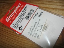 Graupner FM Miniatura Ricevitore Quarzo 40 Mhz FM per Canale Graupner 50