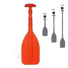 Pagaia telescopica mini da 53-107 cm per moto d'acqua gomone nautica