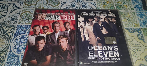 Dvd nuovo ocean eleven - nuovo, +