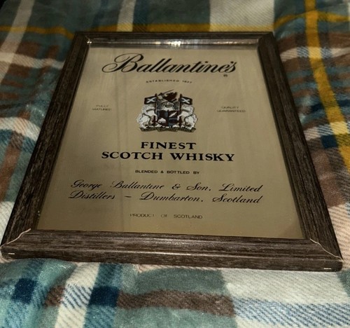 Ballantines finest scotch - ballantines,