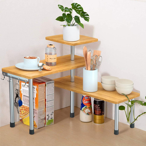 Scaffale angolare cucina a - angolare, da