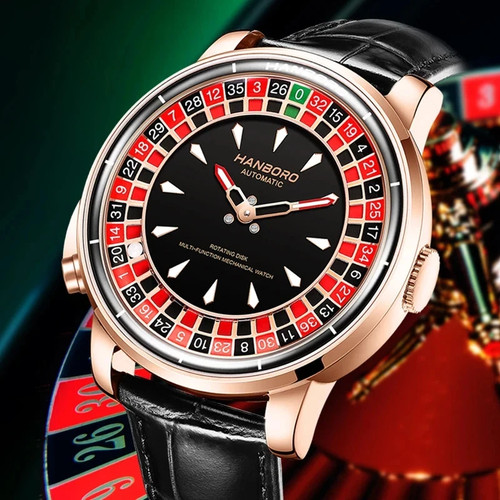 Hanboro orologio uomo ruota - uomo,