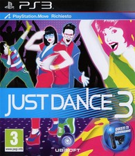 PS3 Just Dance 3 UFFICIALE