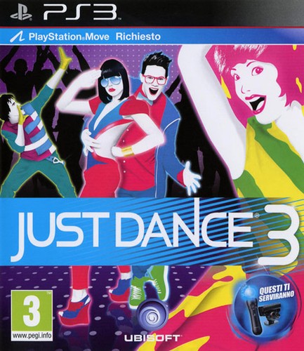 Ps3 just dance - dance, ufficiale