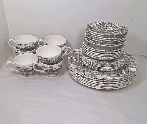 Set pezzi vintage myott - 34,