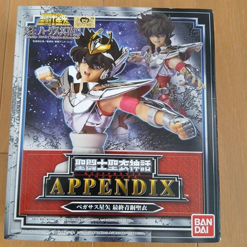 Bandai saint seiya myth cloth - bandai,