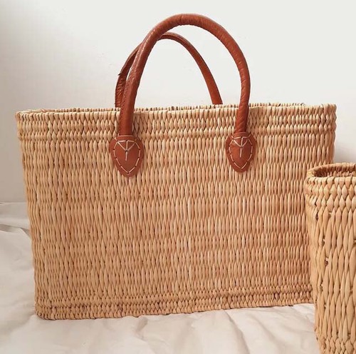 Borsa donna paglia naturale - donna, in