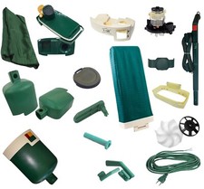 FOLLETTO VK120 CALOTTA SACCA MANICO STOFFA VALVOLA GHIERA RICAMBI NO ORIGINALI