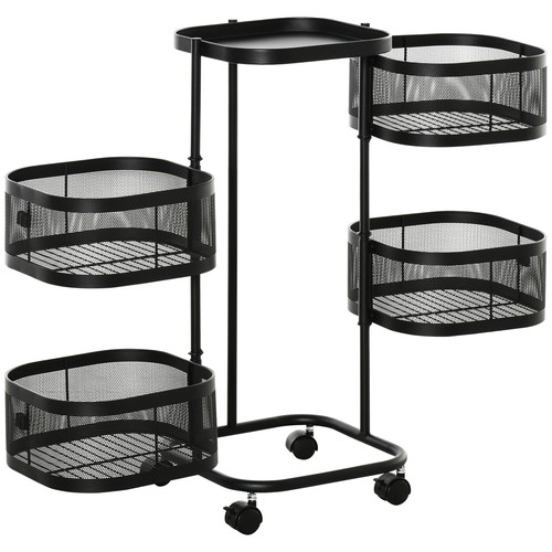 Homcom carrello cucina - da,