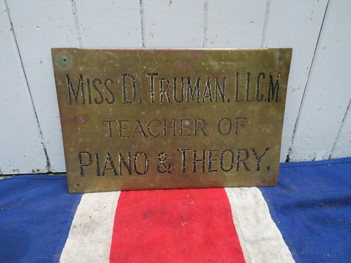 Piano teacher and - piano,