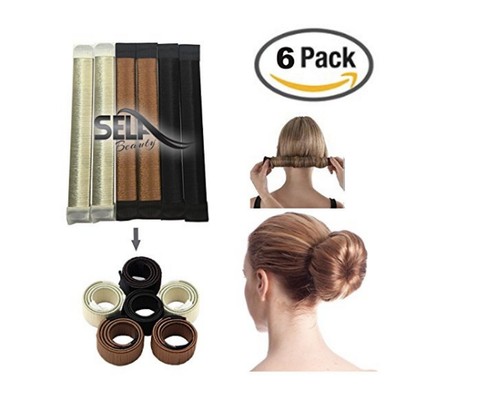 Confezione ciambella capelli - confezione,