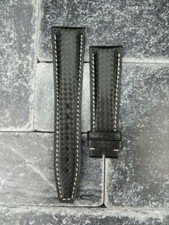 22mm Fibra di Carbonio Pelle