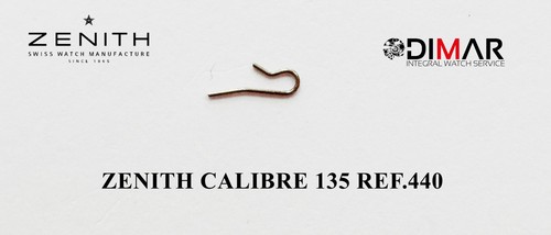Zenith calibre 135 ref 440 - calibre, ref.440