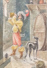 Cavaliere E Levriero Al