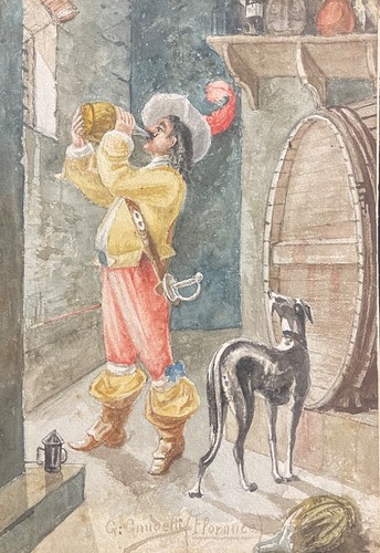 Cavaliere levriero al - e,