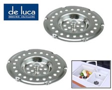 KIT 2 PEZZI FILTRO GRIGLIA IN