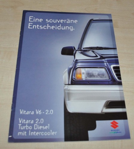 Suzuki vitara 0 1997 - vitara, v6-2.0