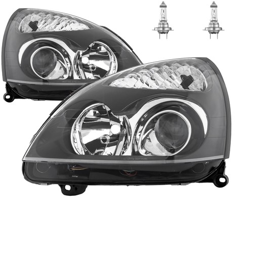 Set fari xenon per - di, renault