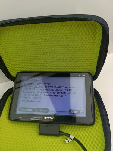 Navigatore satellitare tomtom - navigatore,