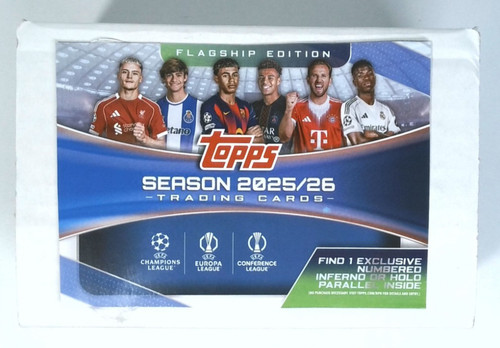 2025 topps uefa club - uefa,