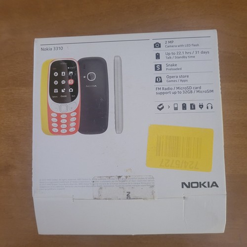 Nokia 3310 feature - (2017),