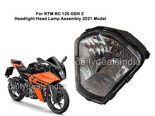 Ktm 125 gen gruppo - gruppo, faro