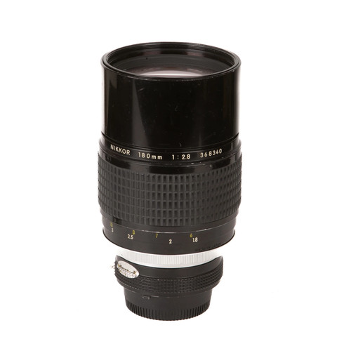 Nikon nikkor 180mm ai - 180mm, f2.8