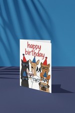 Biglietto di auguri divertente