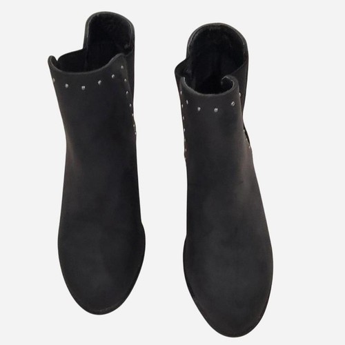 Ash black ankle boots with - ankle,